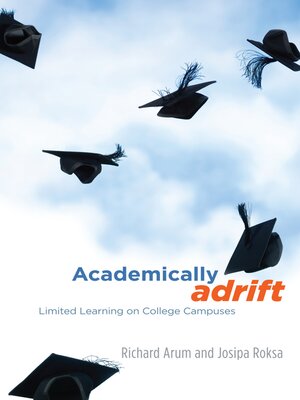 cover image of Academically Adrift